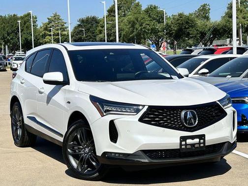 Platinum White Pearl 2024 Acura RDX Base