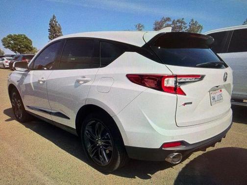 Platinum White Pearl 2024 Acura RDX Base