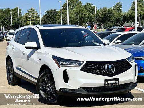 Platinum White Pearl 2024 Acura RDX Base