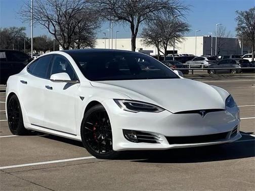 2020 Tesla Model S Performance