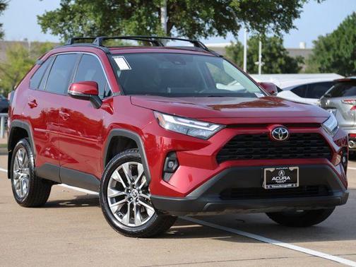 Ruby Flare Pearl 2024 Toyota RAV4 XLE Premium