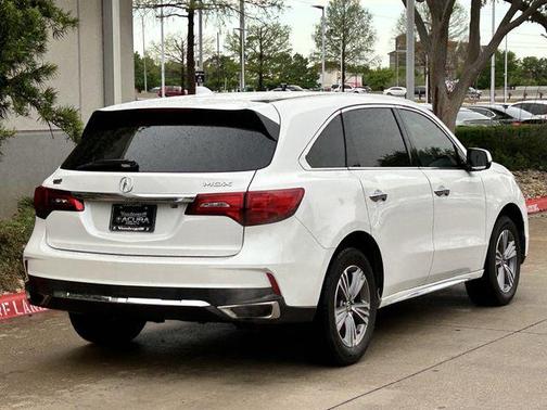 Platinum White Pearl 2020 Acura MDX 3.5L