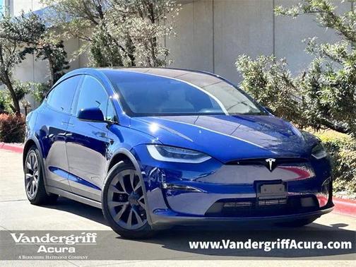 2022 Tesla Model X Dual Motor All-Wheel Drive