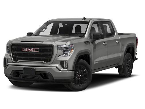 Quicksilver Metallic 2020 GMC Sierra 1500 Elevation