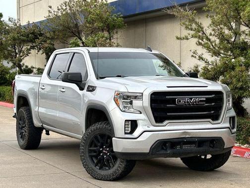 Quicksilver Metallic 2020 GMC Sierra 1500 Elevation