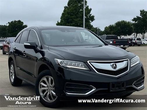 2016 Acura RDX Technology & AcuraWatch Plus Package