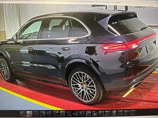 2019 Porsche Cayenne Cayenne