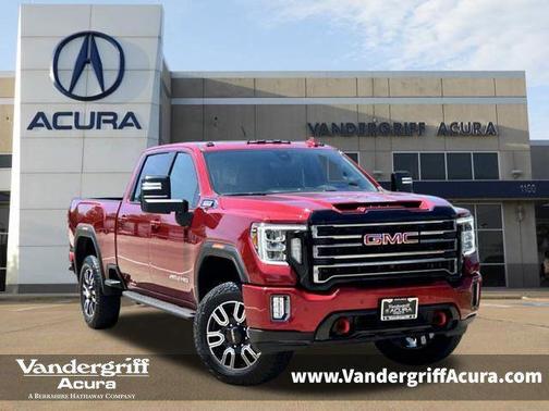 Cayenne Red Tintcoat 2021 GMC Sierra 3500 AT4