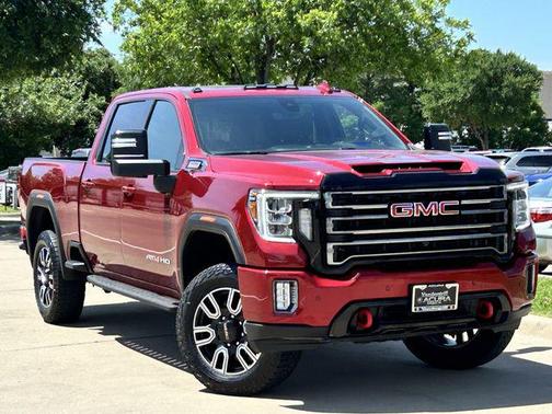 Cayenne Red Tintcoat 2021 GMC Sierra 3500 AT4