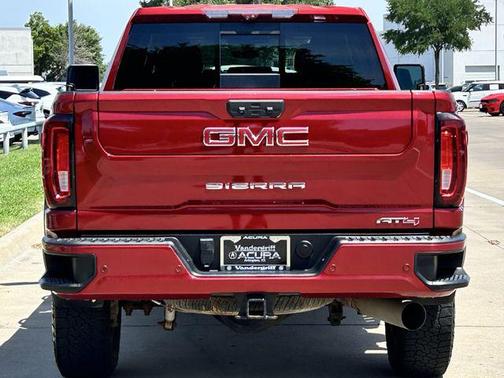 Cayenne Red Tintcoat 2021 GMC Sierra 3500 AT4