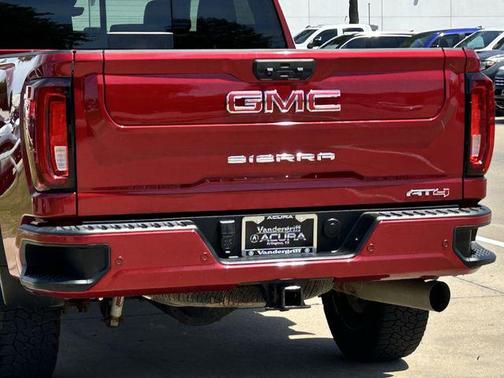 Cayenne Red Tintcoat 2021 GMC Sierra 3500 AT4