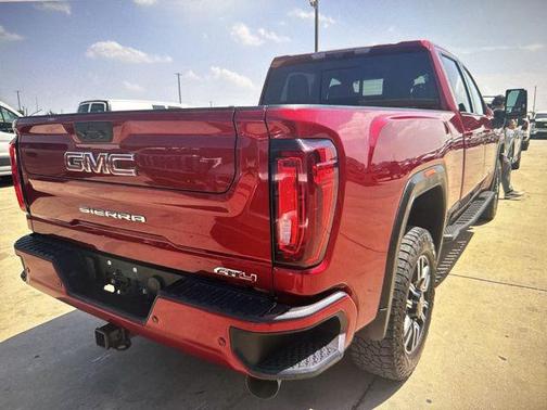 Cayenne Red Tintcoat 2021 GMC Sierra 3500 AT4