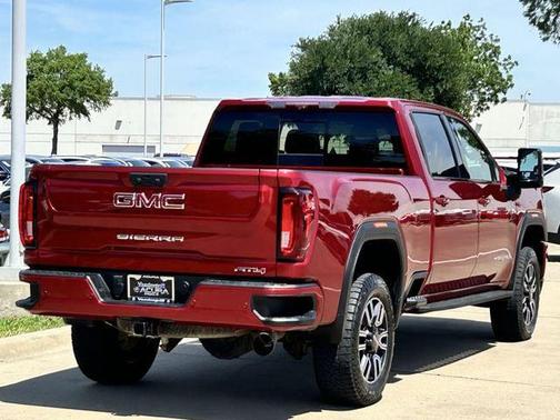Cayenne Red Tintcoat 2021 GMC Sierra 3500 AT4