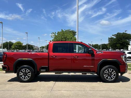 Cayenne Red Tintcoat 2021 GMC Sierra 3500 AT4