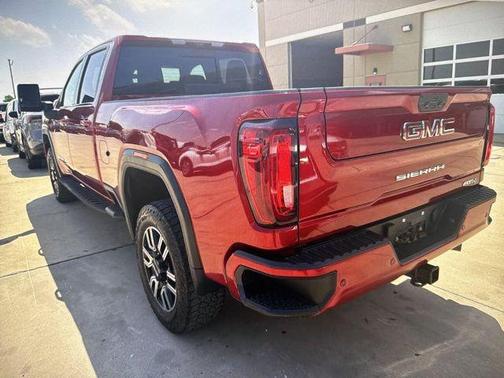Cayenne Red Tintcoat 2021 GMC Sierra 3500 AT4