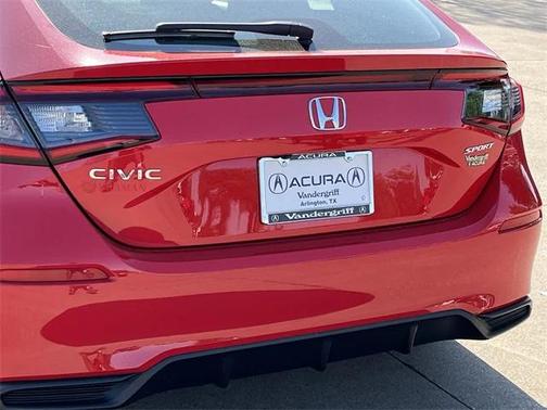 2024 Honda Civic Sport