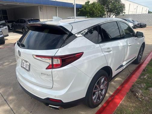 Platinum White Pearl 2023 Acura RDX Technology Package