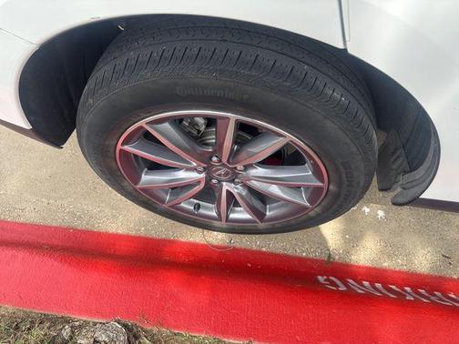 Platinum White Pearl 2023 Acura RDX Technology Package