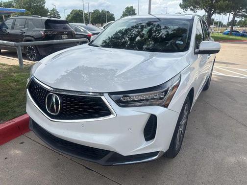 Platinum White Pearl 2023 Acura RDX Technology Package