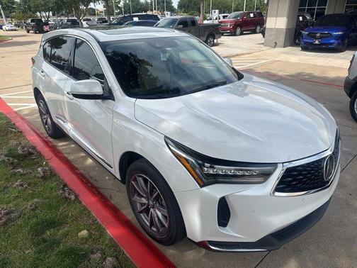 Platinum White Pearl 2023 Acura RDX Technology Package