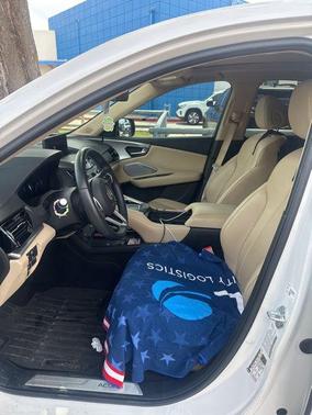 Platinum White Pearl 2023 Acura RDX Technology Package