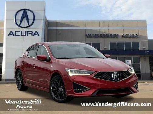 2021 Acura ILX Premium & A-SPEC Packages