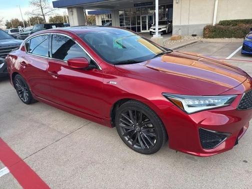 2021 Acura ILX Premium & A-SPEC Packages