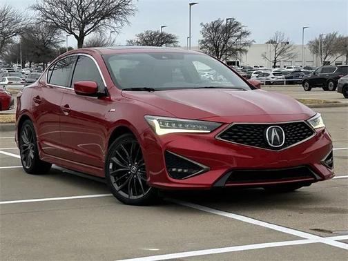 2021 Acura ILX Premium & A-SPEC Packages