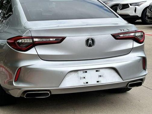 Lunar Silver Metallic 2024 Acura TLX Technology