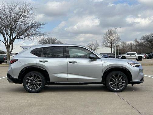 Solar Silver Metallic 2025 Acura ADX A-Spec