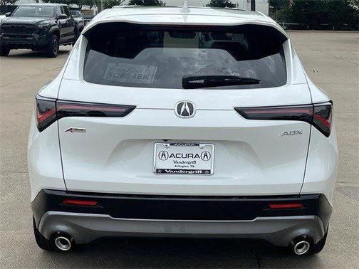 2025 Acura ADX A-Spec
