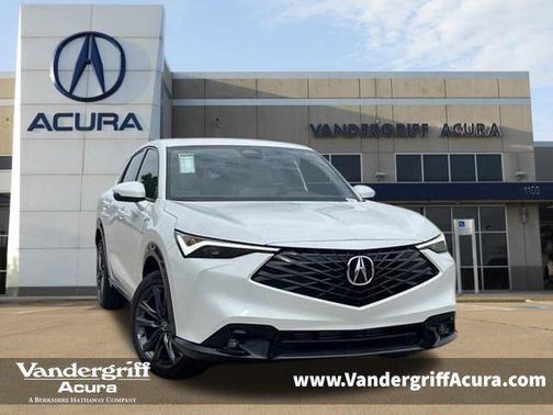 Platinum White Pearl 2025 Acura ADX A-Spec