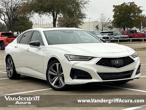2021 Acura TLX Base