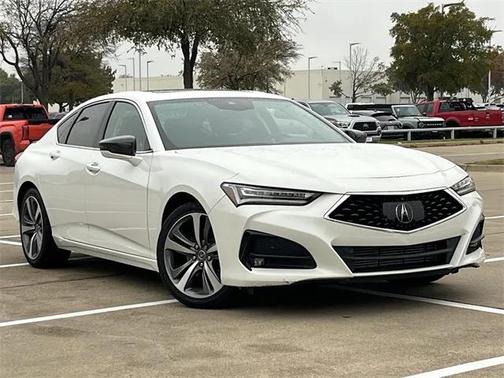 2021 Acura TLX Base