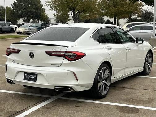 2021 Acura TLX Base