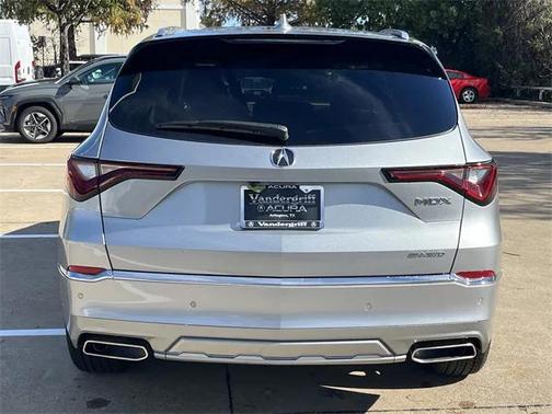 2026 Acura MDX Advance Package