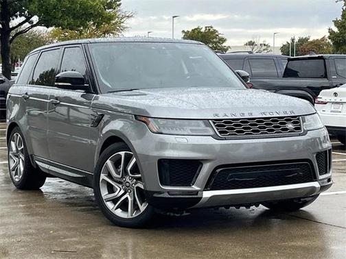 2021 Land Rover Range Rover Sport HSE Silver Edition