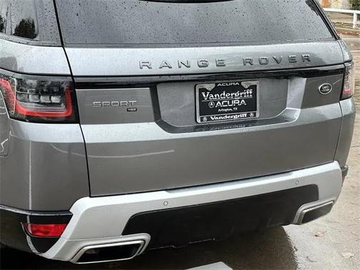 2021 Land Rover Range Rover Sport HSE Silver Edition