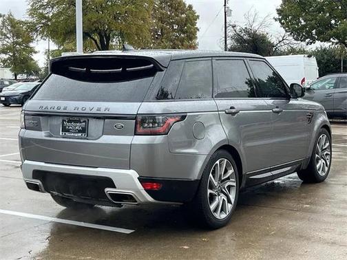 2021 Land Rover Range Rover Sport HSE Silver Edition