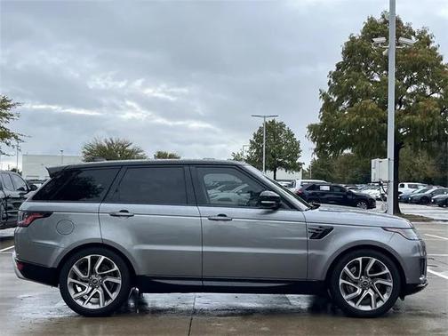 2021 Land Rover Range Rover Sport HSE Silver Edition