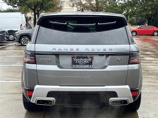 2021 Land Rover Range Rover Sport HSE Silver Edition