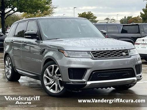 2021 Land Rover Range Rover Sport HSE Silver Edition