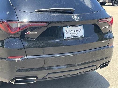 2026 Acura MDX w/A-Spec Package