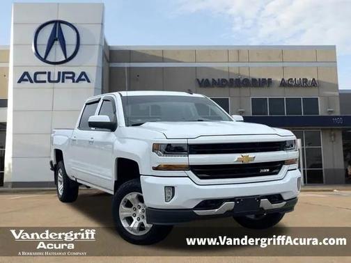 2018 Chevrolet Silverado 1500 2LT