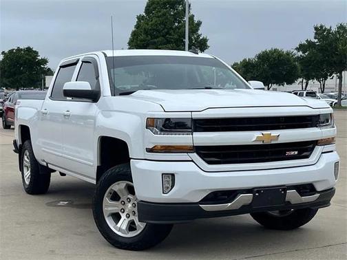 2018 Chevrolet Silverado 1500 2LT