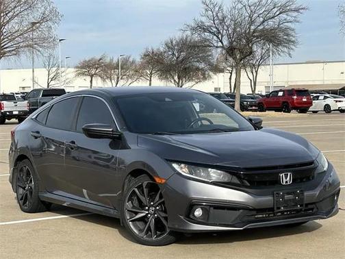 2020 Honda Civic Sport