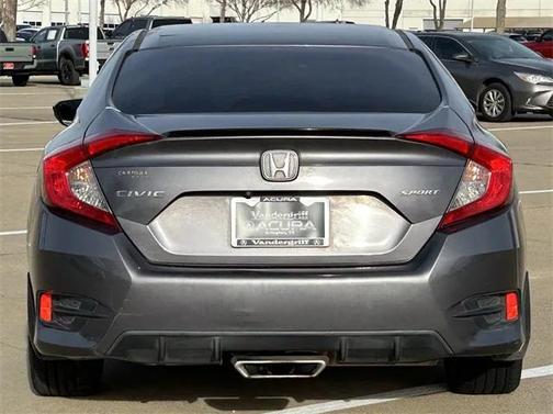 2020 Honda Civic Sport