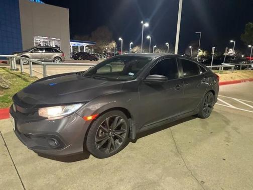 2020 Honda Civic Sport