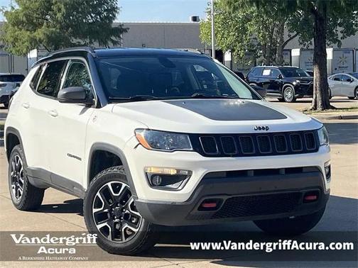 2020 Jeep Compass Trailhawk