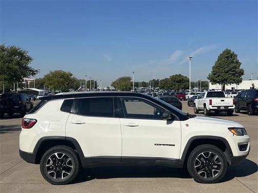 2020 Jeep Compass Trailhawk